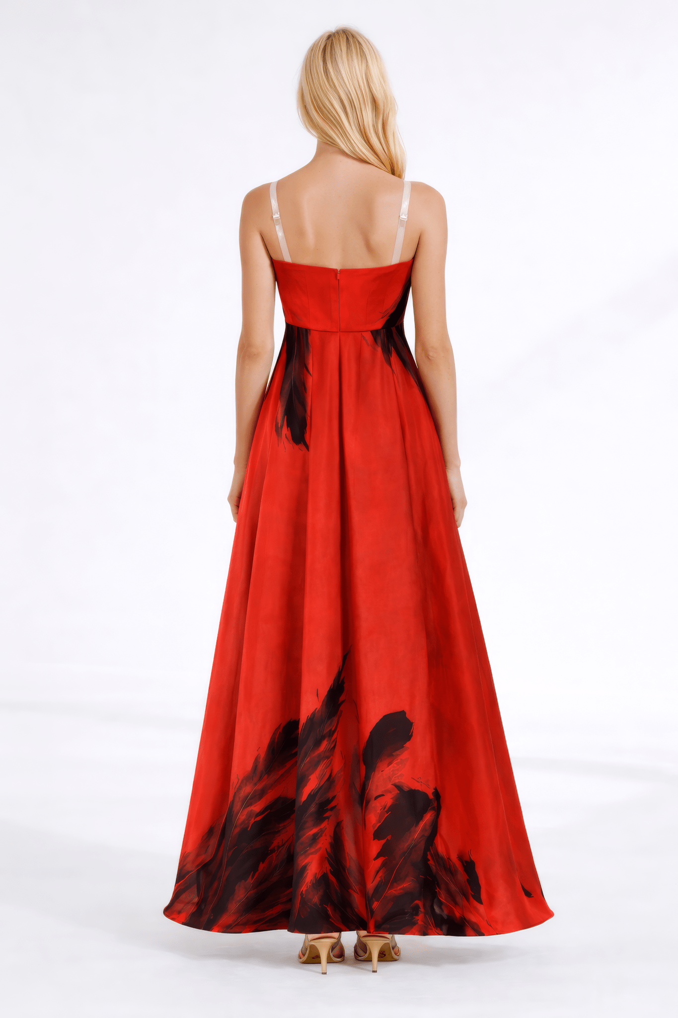 Printed Maxi Dress | Elora Venecci