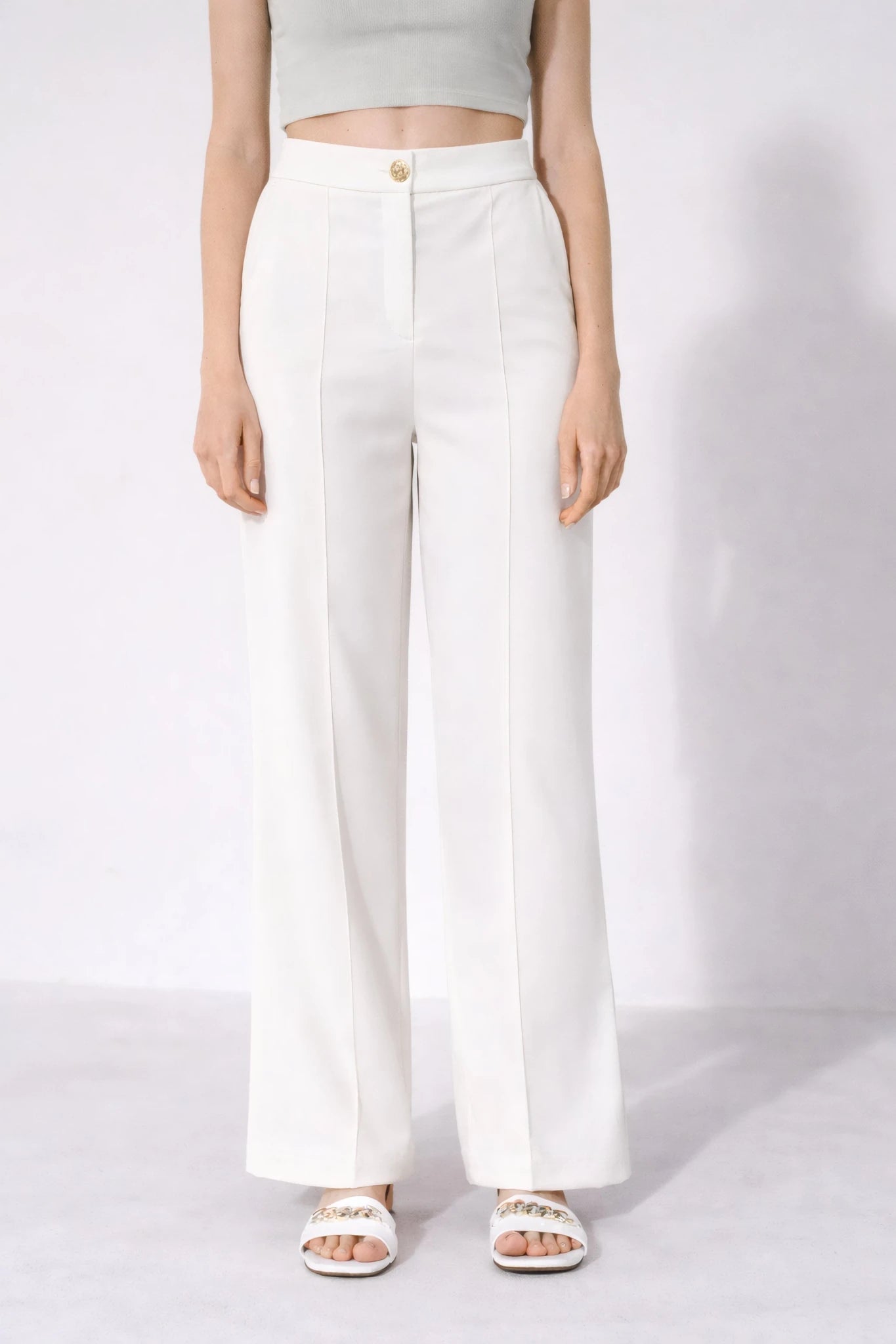 Wide Leg Trousers | Elora Venecci