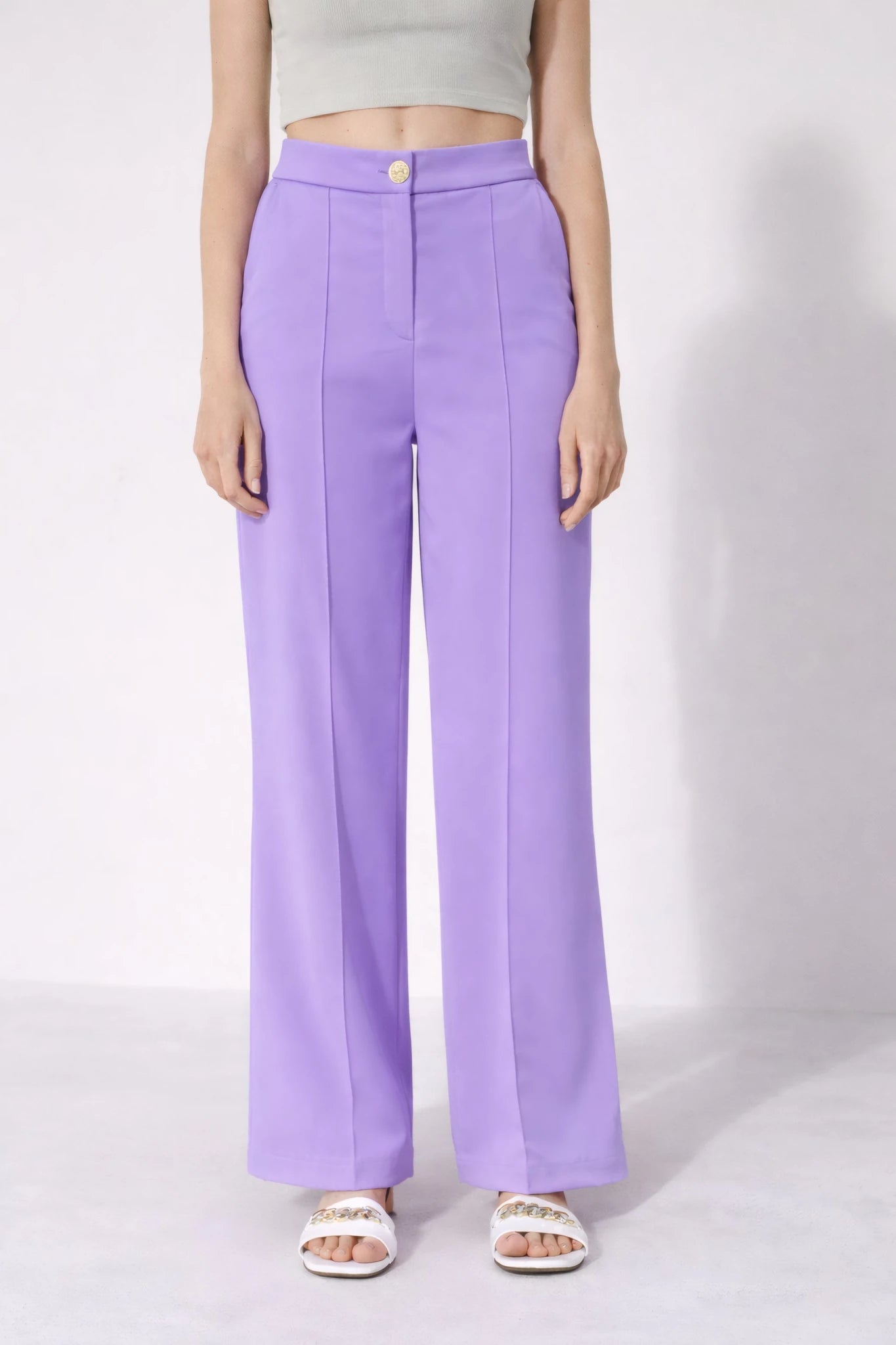 Wide Leg Trousers | Elora Venecci