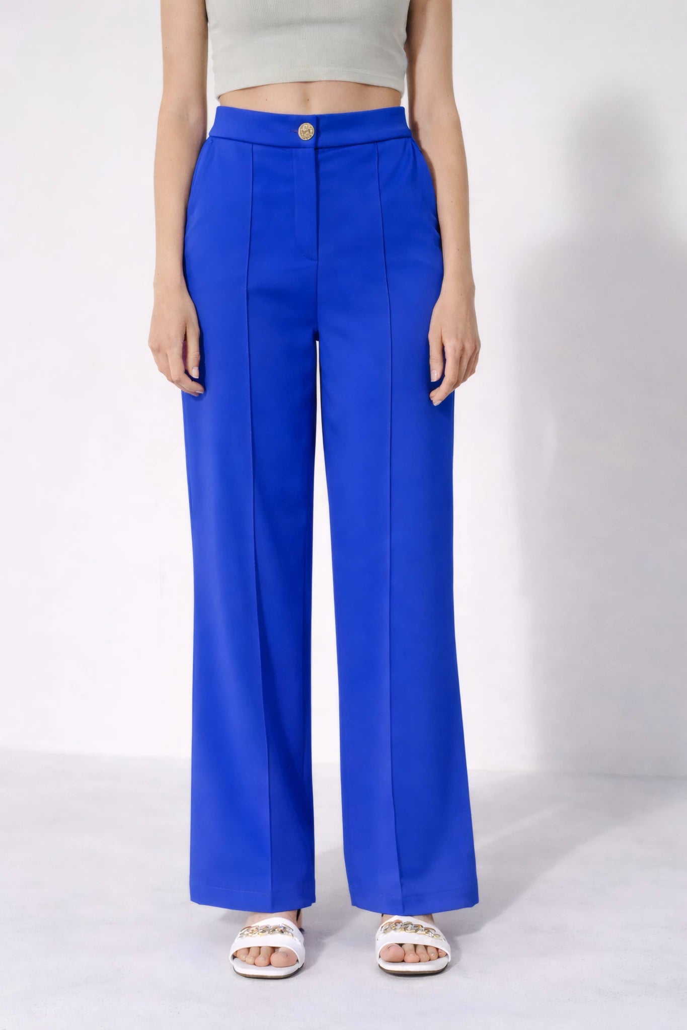 Wide Leg Trousers | Elora Venecci