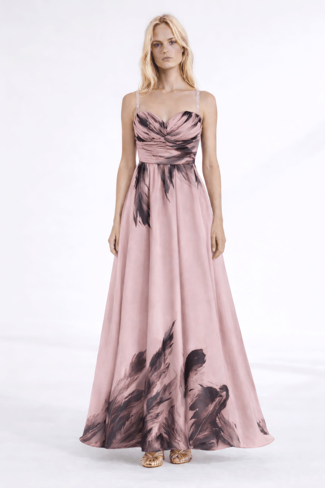 Printed Maxi Dress | Elora Venecci