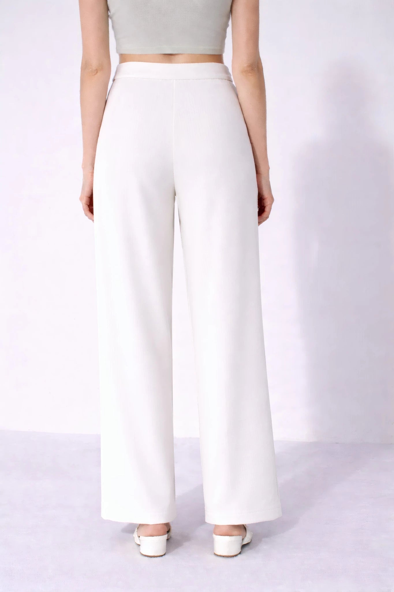 Wide Leg Trousers | Elora Venecci