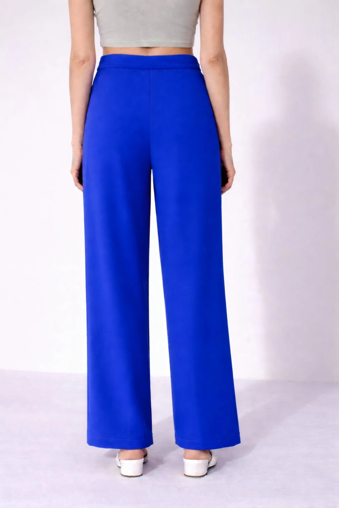 Wide Leg Trousers | Elora Venecci