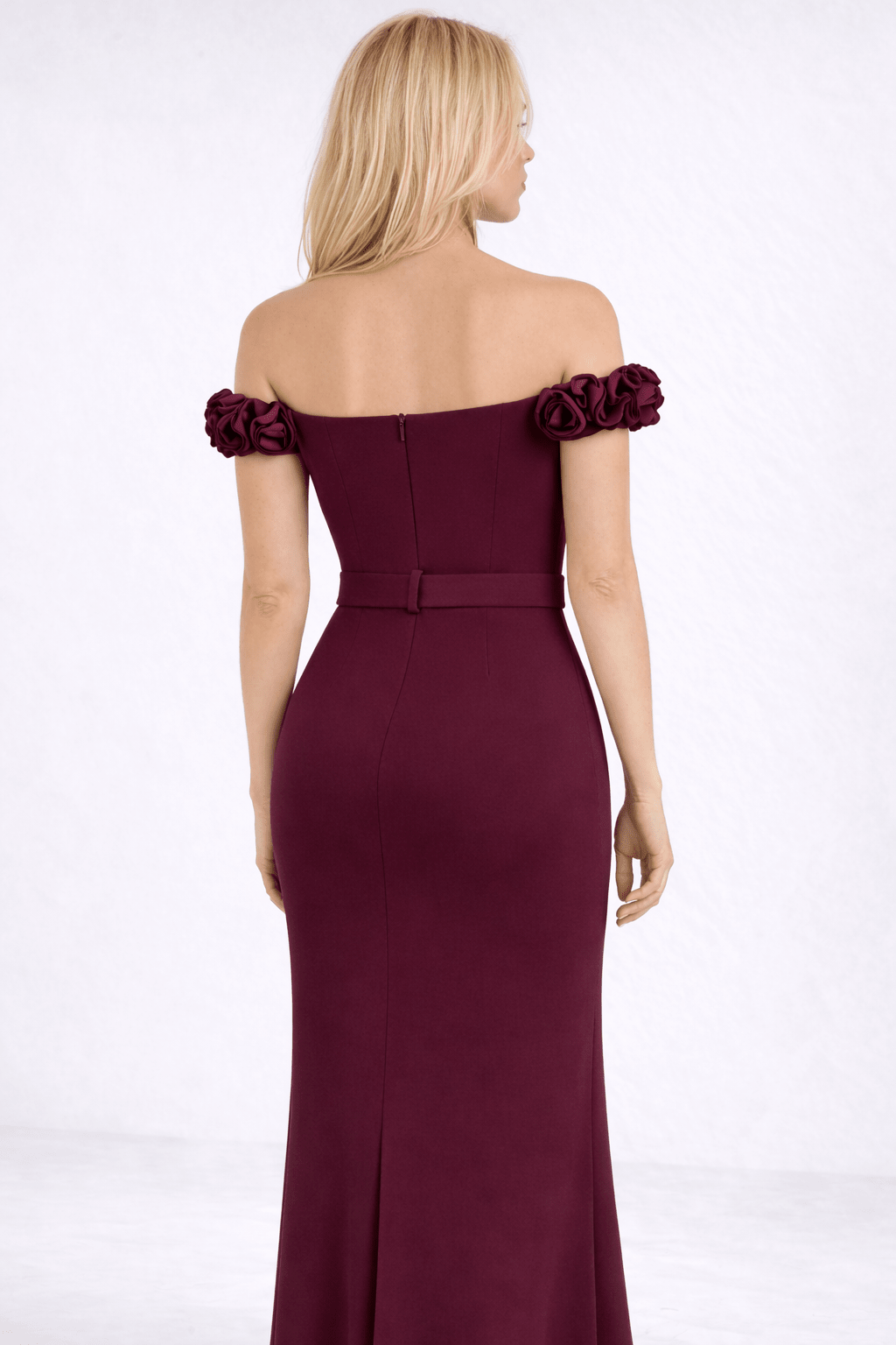 Embellished Floral Maxi Dress | Elora Venecci