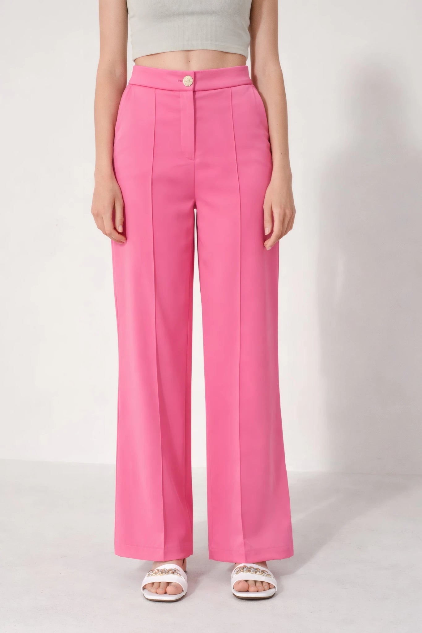 Wide Leg Trousers | Elora Venecci