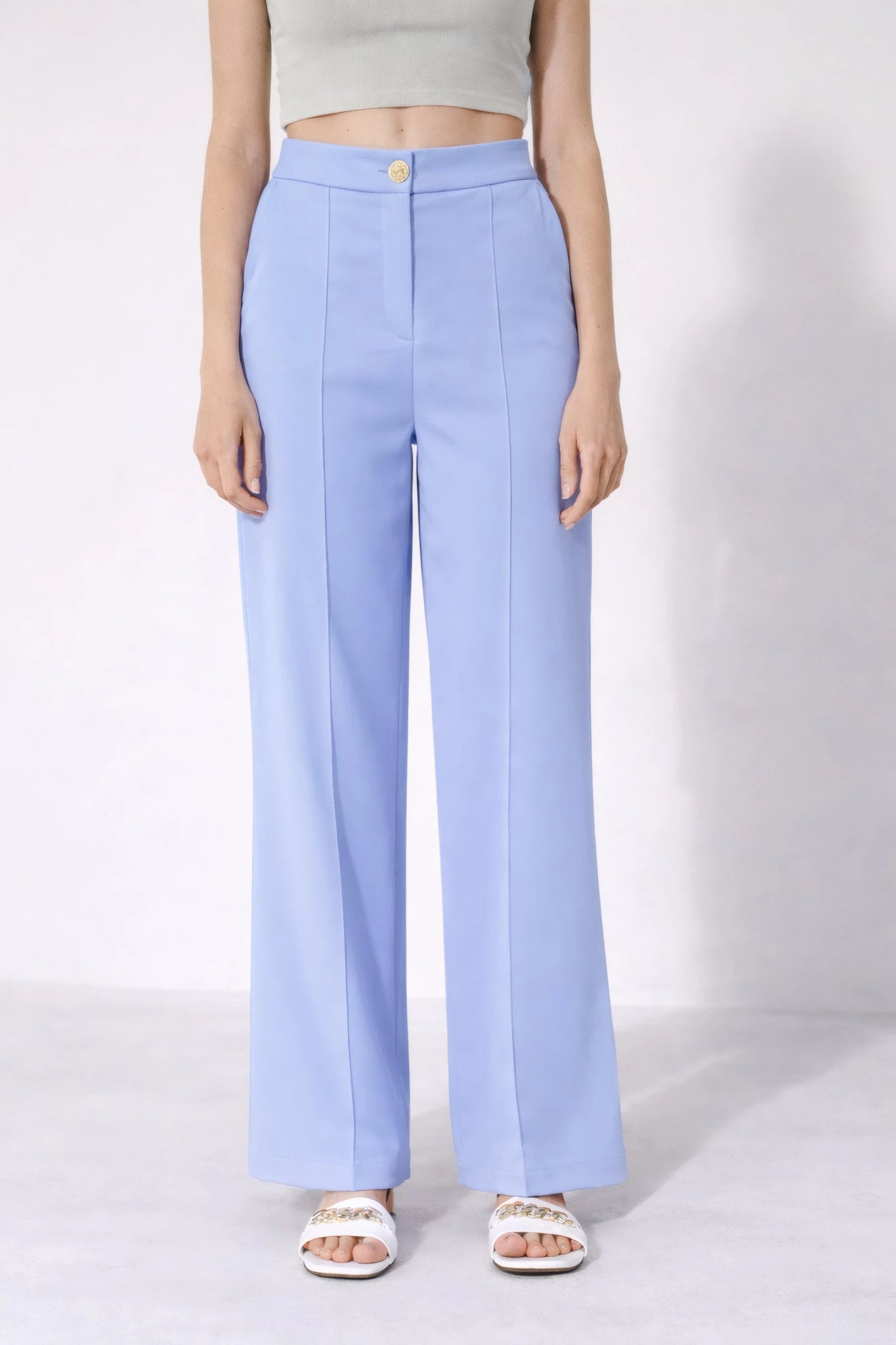Wide Leg Trousers | Elora Venecci